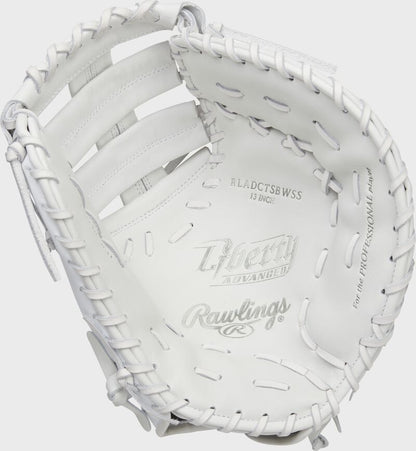 RAWLINGS LIBERTY ADVANCED COLOR SERIES 13" FIRST BASE MITT RLADCTSBWSS