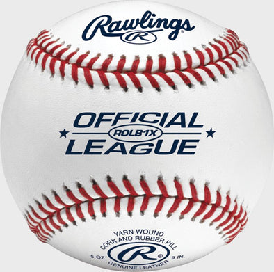 Rawlings Official League Competition Grade Practice Baseballs - Individual: ROLB1X