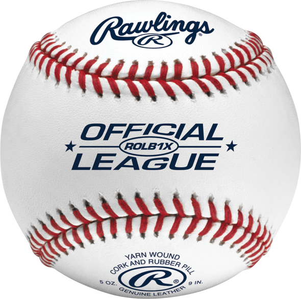 Rawlings Baseballs 1 Dozen: ROLB1X