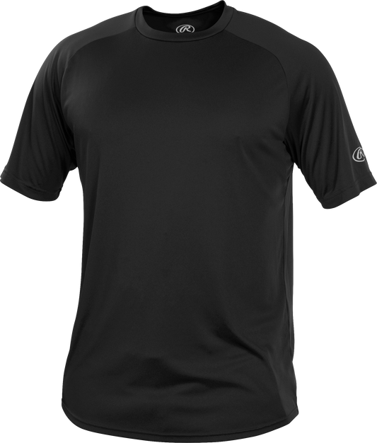 Rawlings Adult Crew Neck Tech Tee