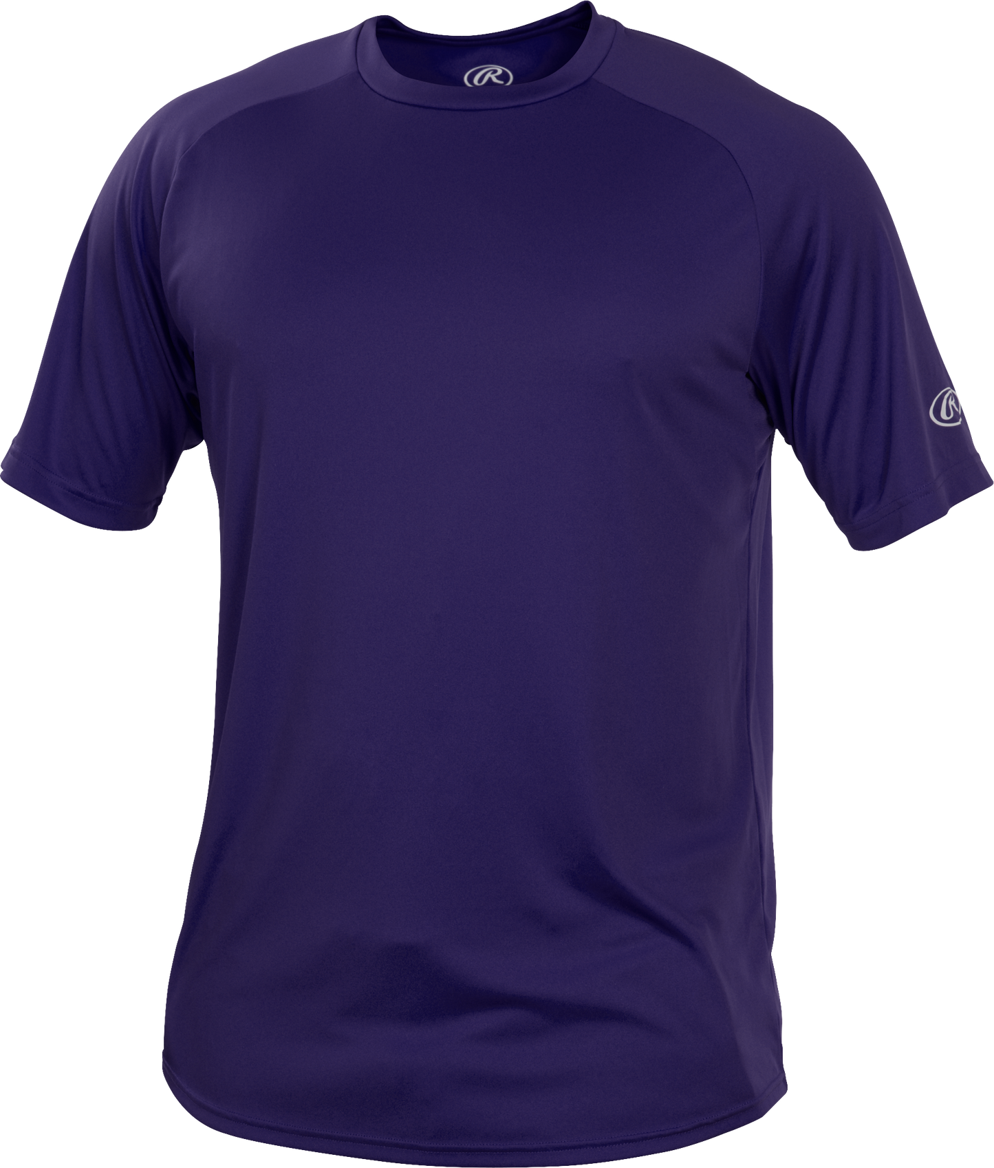 Rawlings Youth Crew Neck Tech Tee