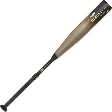 Rawlings Icon (2023) USSSA Baseball Bat: RUT3I