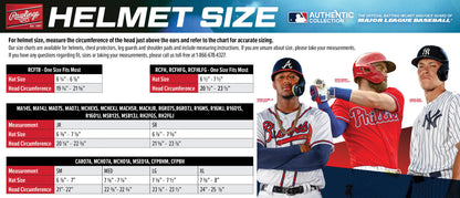Rawlings MACH Batting Helmet Fit Kit