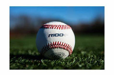 R100-P Single Baseball 9" 5oz
