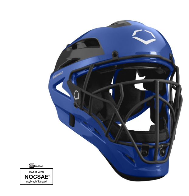 Evoshield PRO-SRZ Hockey Style Catcher's Helmet