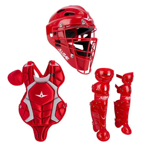 ALL-STAR PLAYERS SERIES CATCHER'S GEAR SET AGES 9-12, 15.5"