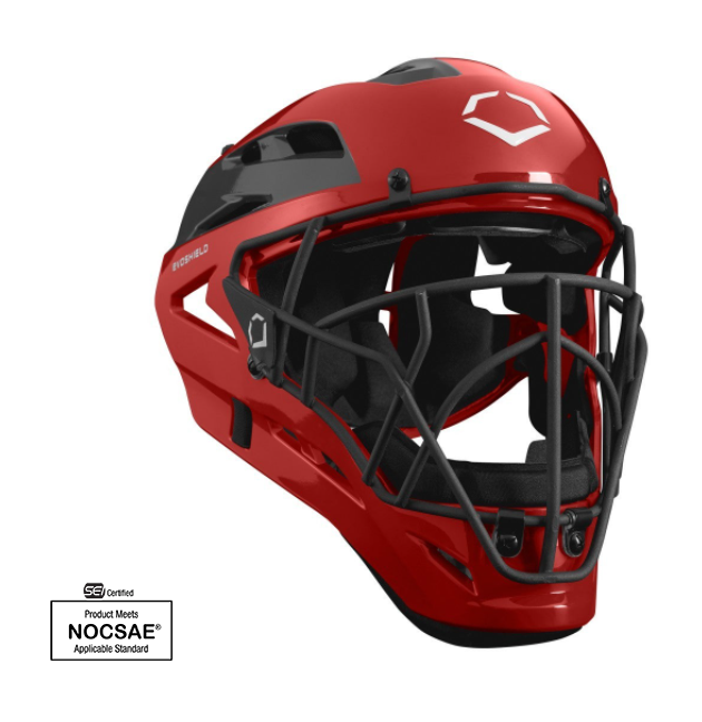 Evoshield PRO-SRZ Hockey Style Catcher's Helmet