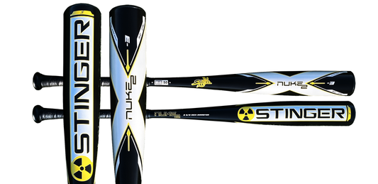 Stinger NUKE 2 (2022) Aluminum BBCOR Baseball Bat (-3)