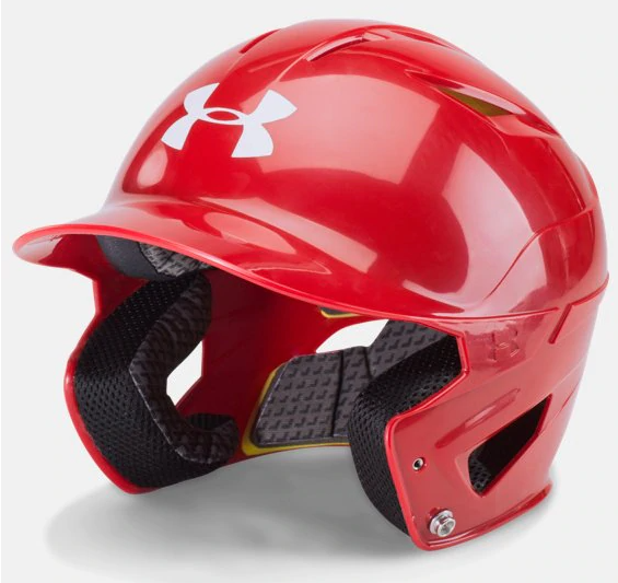 Under armour batting helmet hot sale