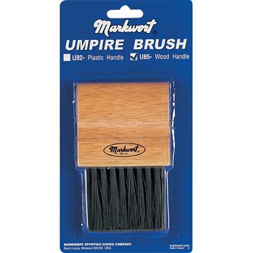 Markwort Umpire Brush Wood Handle
