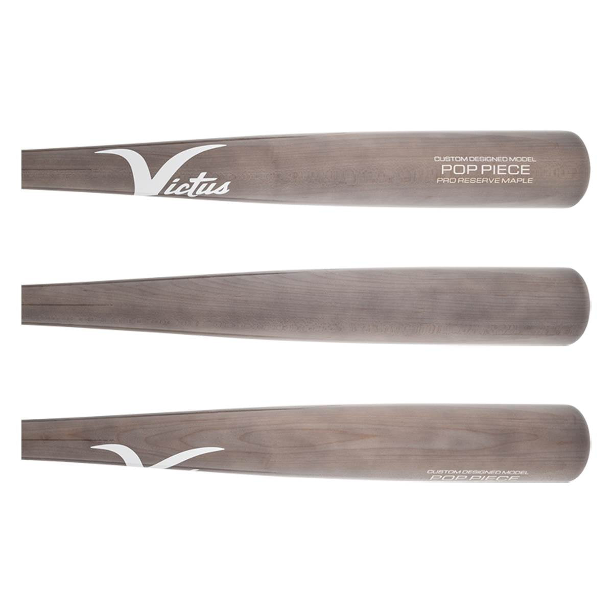 Victus Pro Reserve Pop Piece Gray Maple Wood Baseball Bat