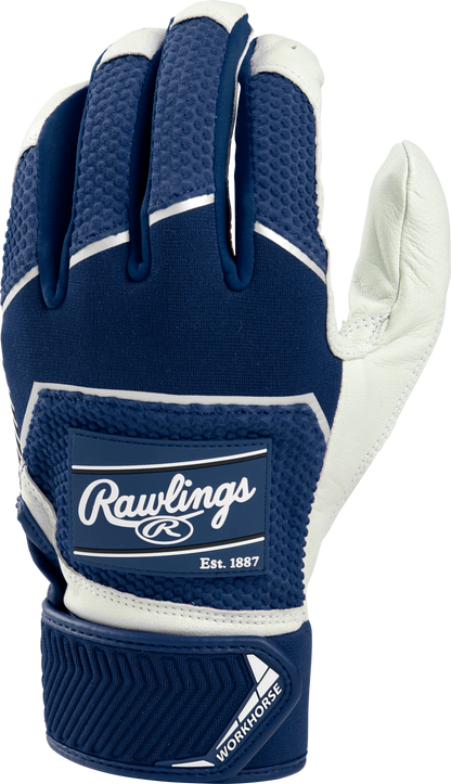 Rawlings Workhorse Youth Batting Gloves 2022