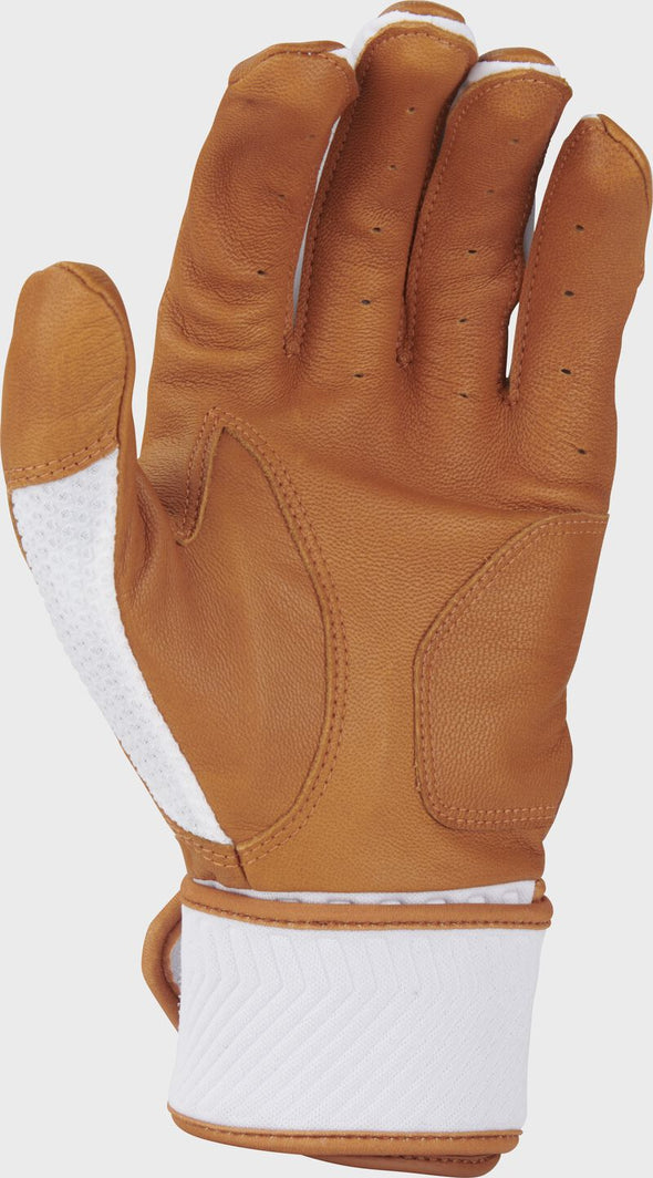 Rawlings 2022 Adult Workhorse Compression Strap Batting Gloves: WHC2BG
