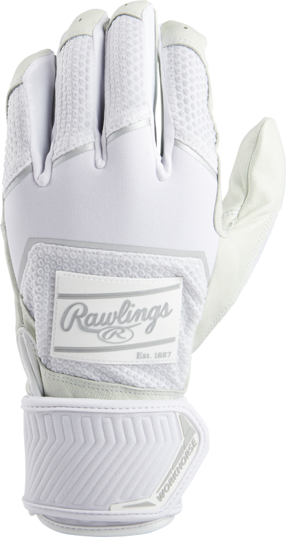 Rawlings Adult Workhorse Batting Glove w/Compression Strap