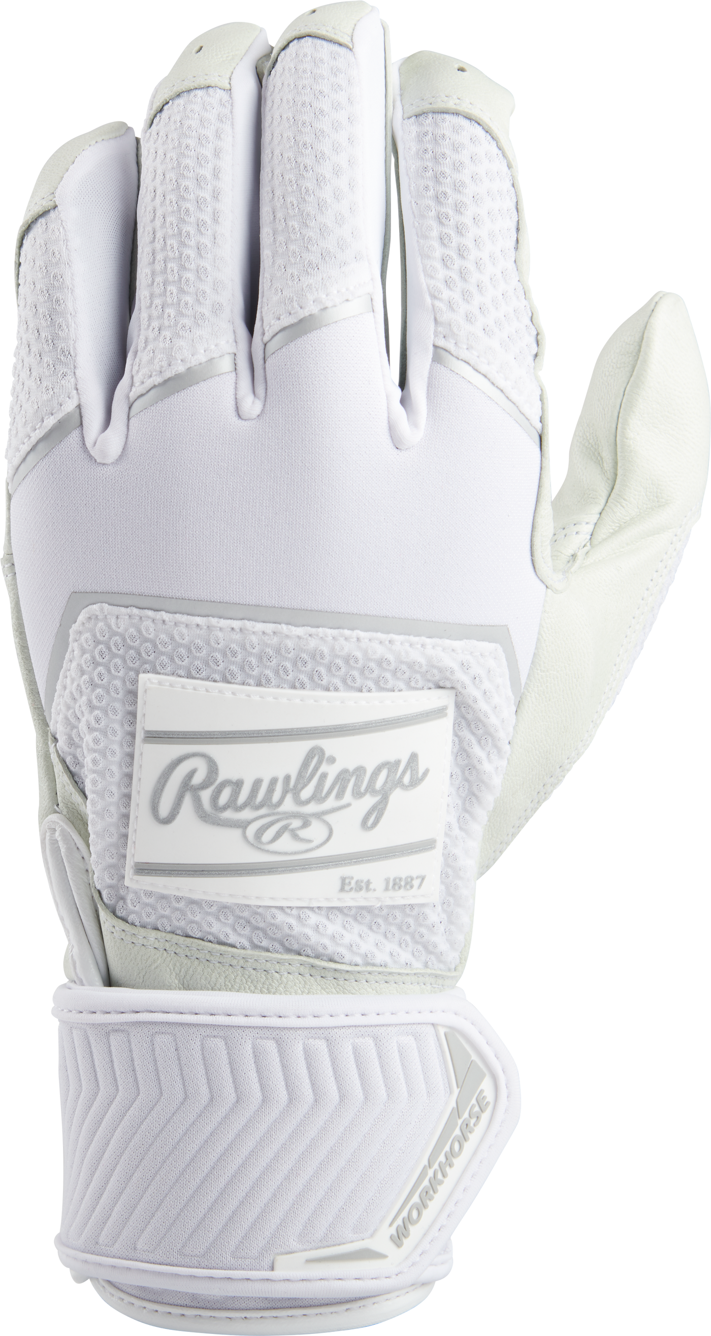 Rawlings workhorse batting gloves top compression strap