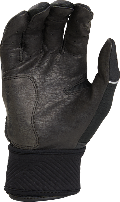 Rawlings Workhorse Adult Batting Gloves w/ Compression Strap