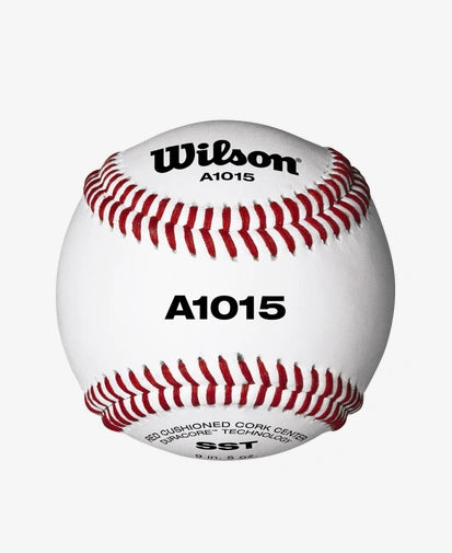 WILSON A1015 PRO SERIES SST BASEBALLS (1 Dozen, DDT): WBD3048