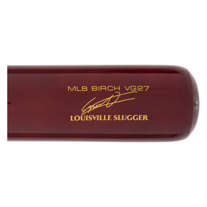 Louisville Slugger MLB Prime Vladimir Guerrero Jr. Birch Wood Baseball Bat: WBL2678010