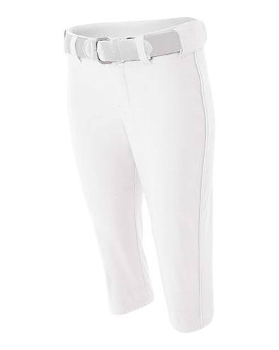 Womens Softball Pant With Cording A4