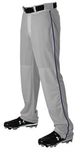 Alleson Youth Baseball Pant w/Piping - Open Bottom