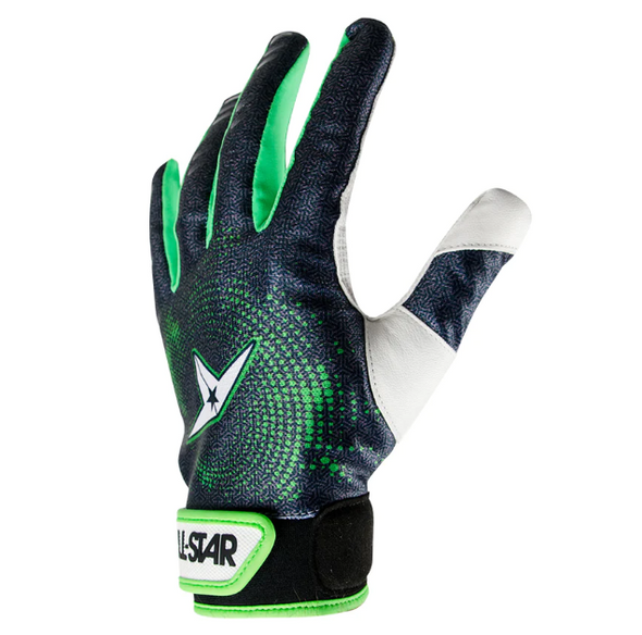 All-Star Padded Protective Inner Glove Fingers Only