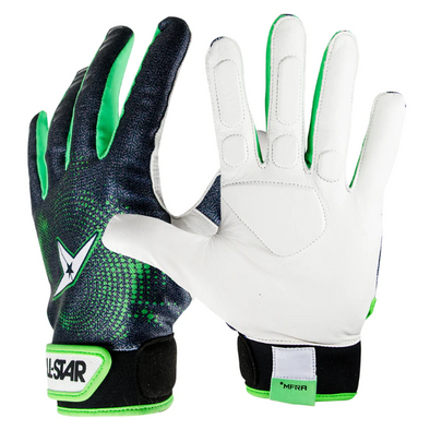 ALL-STAR PADDED PROFESSIONAL PROTECTIVE INNER GLOVE - FINGERS ONLY