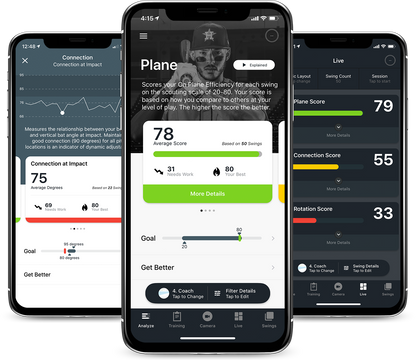 BLAST Motion Baseball Swing Analyzer