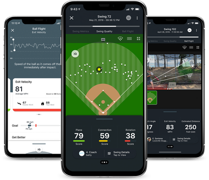 BLAST Motion Baseball Swing Analyzer