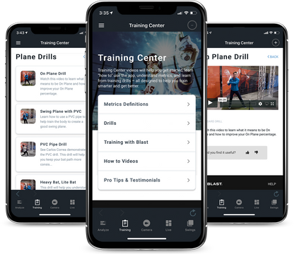 BLAST Motion Baseball Swing Analyzer