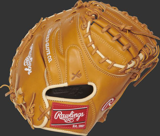 Rawlings 34" PROSCM43RT Catcher's Mitt, Conv/1 PC