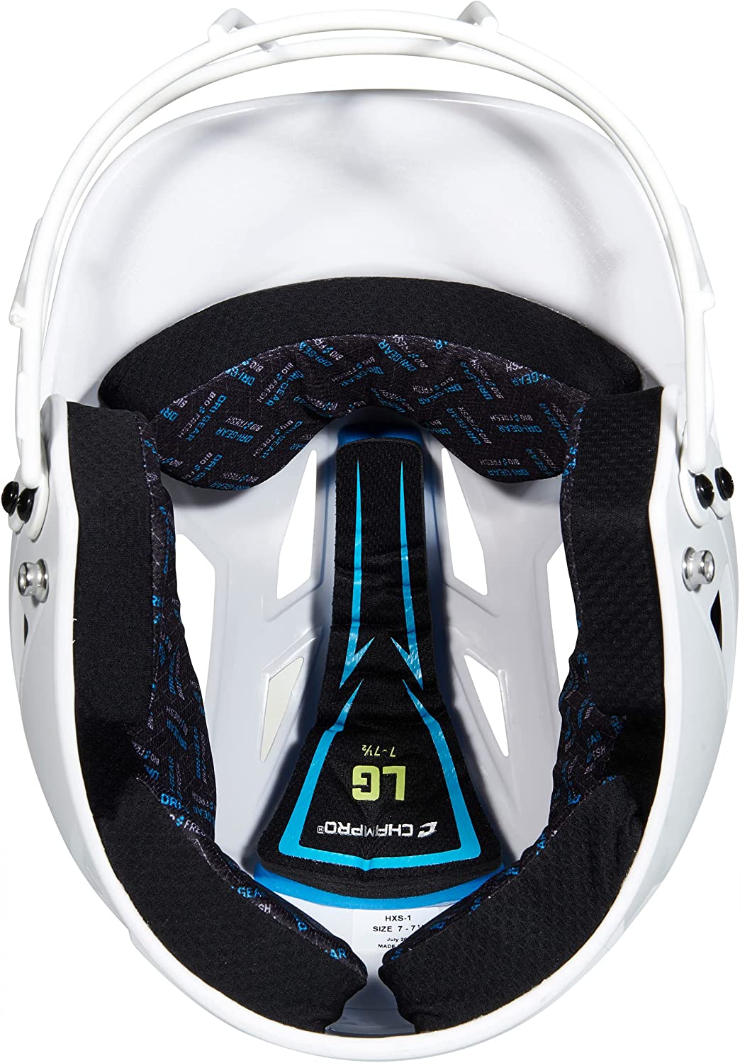 Champro HX Rise Fastpitch Batting Helmet w/ Facemask