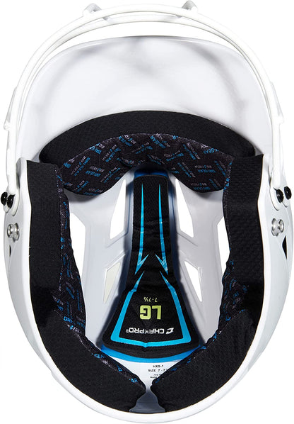 Champro HX Rise Fastpitch Batting Helmet w/ Facemask