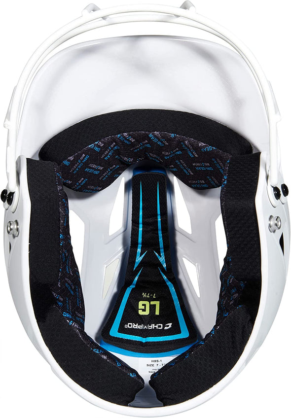 Champro HX Rise Batting Helmet w/ Facemask (Fastpitch)