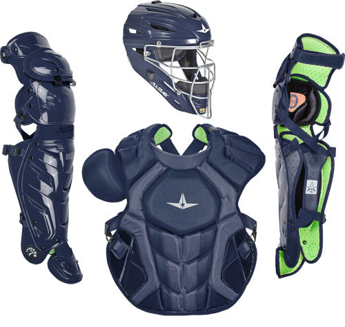 All-Star System 7 Axis Solid CKCCPRO1XS Adult Catcher's Gear Set