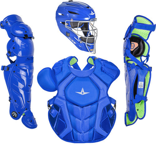All-Star System 7 Axis Solid CKCCPRO1XS Adult Catcher's Gear Set
