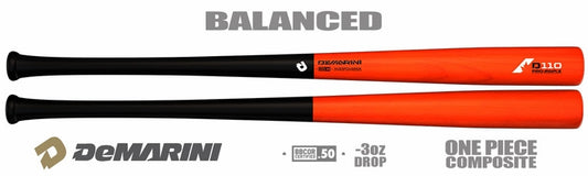 DeMarini DX110 Pro Maple Wood Composite Baseball Bat