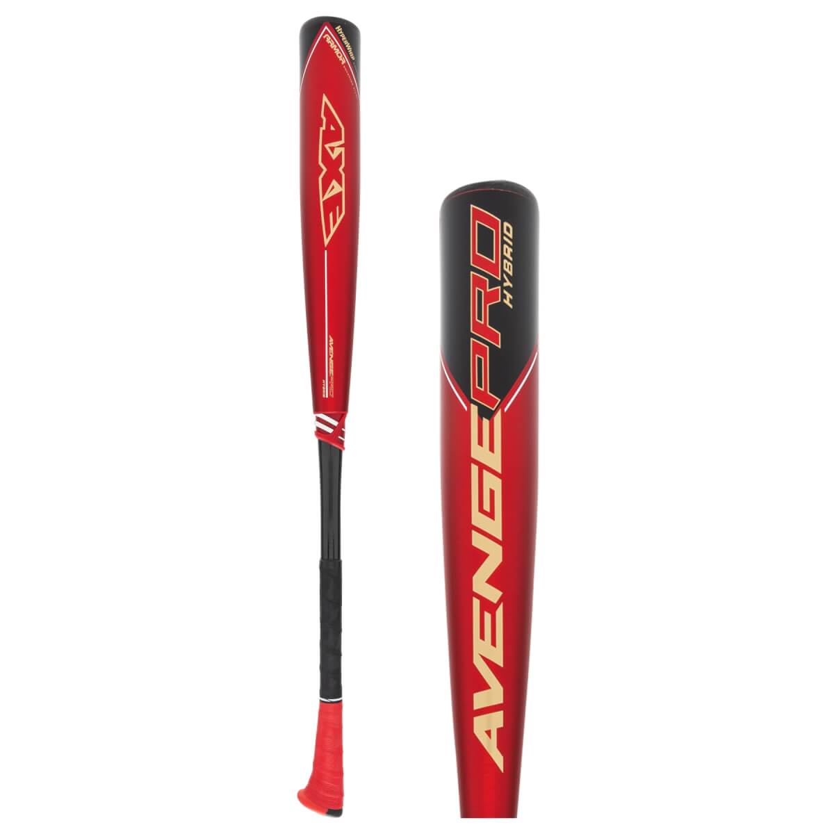 AXE AVENGE PRO HYBRID (2023) BBCOR BASEBALL BAT L130K Prime Sports