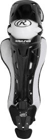 Rawlings Mach Adult NOCSAE Baseball Catcher's Leg Guards