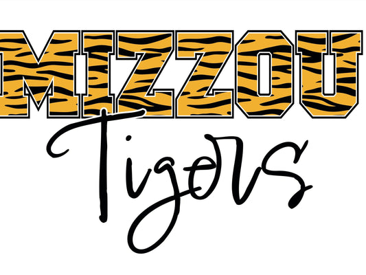 Mizzou Tigers SVG Digital Download