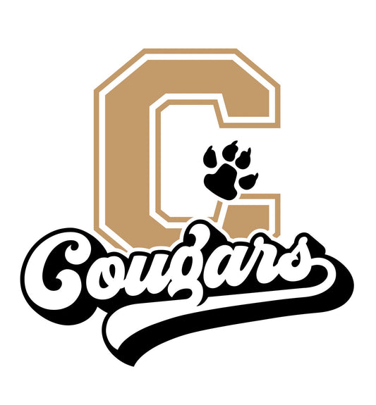 Cougars SVG Digital Download