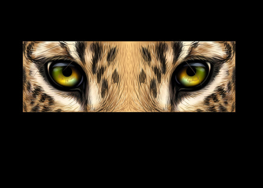 Jaguar Eyes SVG Digital Download