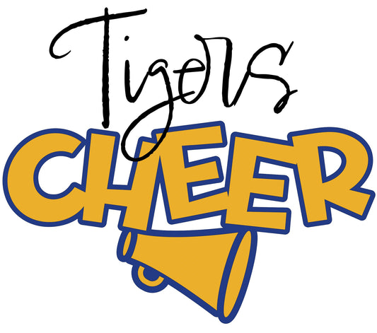 Cheer Script SVG Digital Download