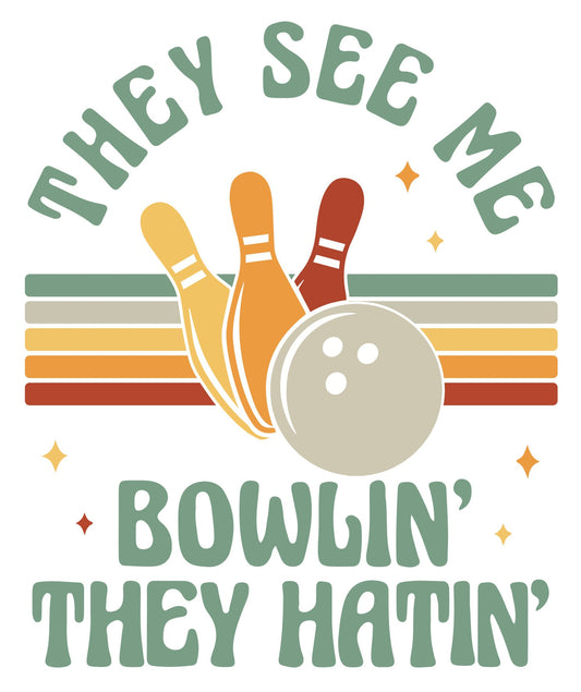 They see me Bowlin SVG Digital Download
