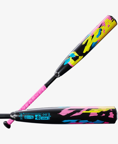 DeMarini ZOA GLITCH 2023 - USSSA Metal Baseball Bat: WBD2355010