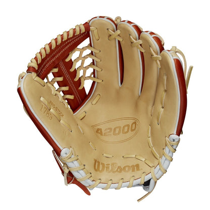 Wilson 2021 A2000 11.5" Utility Baseball Glove LHT: WBW100086115