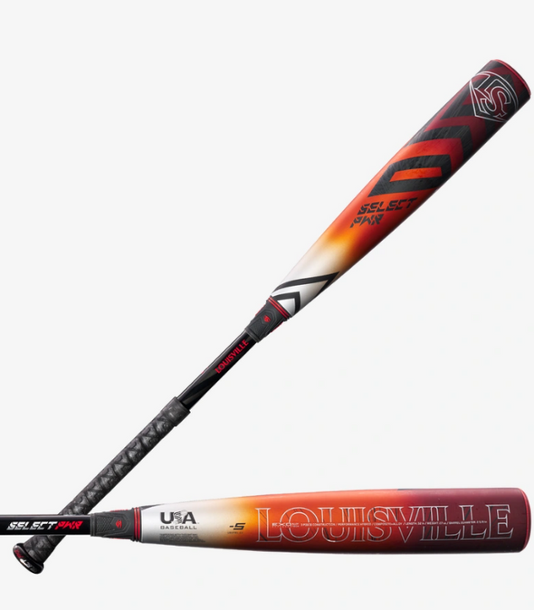 Louisville Slugger 2023 Select PWR USSSA Baseball Bat: WBL2651010, WBL2652010, WBL2653010