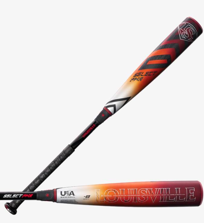 Louisville Slugger 2023 Select PWR USSSA Baseball Bat: WBL2651010, WBL2652010, WBL2653010