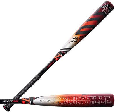 Louisville Slugger 2023 Select PWR -3 BBCOR Metal Baseball Bat: WBL2641010