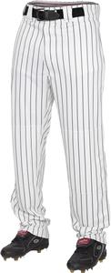 Rawlings Adult Semi-Relaxed Pinstripe Baseball Pant