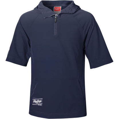 Rawlings ColorSync Short Sleeve Youth Baseball Batting Cage Jacket